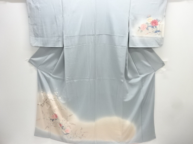 JAPANESE KIMONO / HOMONGI / BRANCH UME